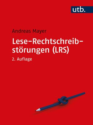 cover image of Lese-Rechtschreibstörungen (LRS)